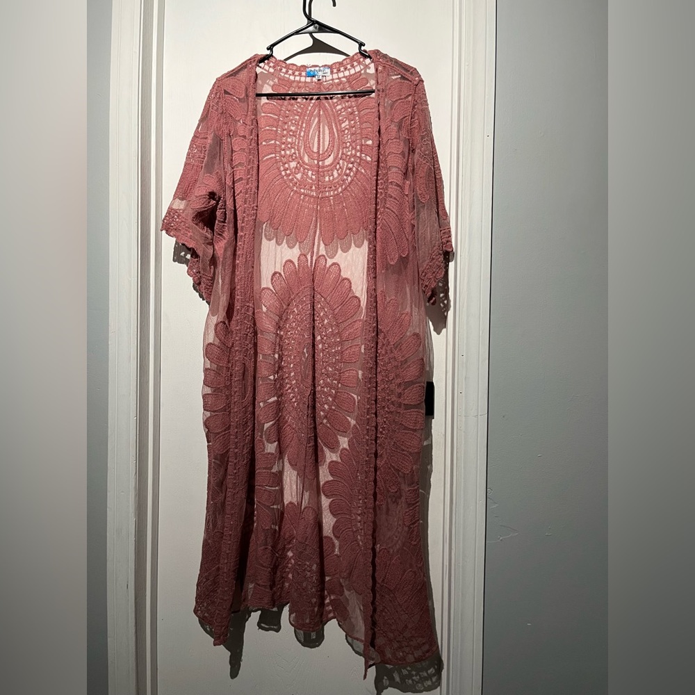 Women’s cover up by Rebellion Pink Medium